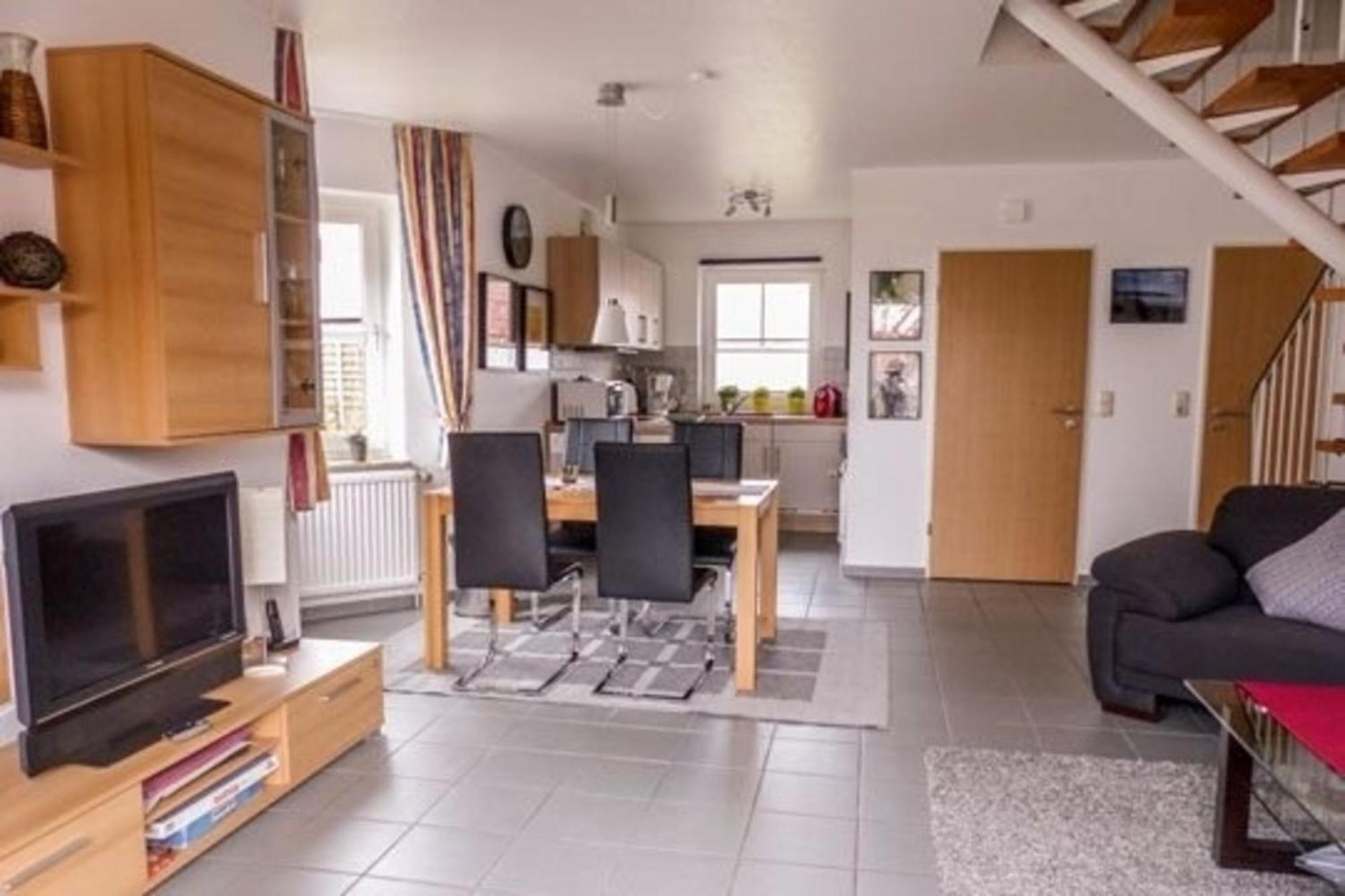 Ferienhaus Sandmann Greetsiel ครุมเฮิร์น ภายนอก รูปภาพ