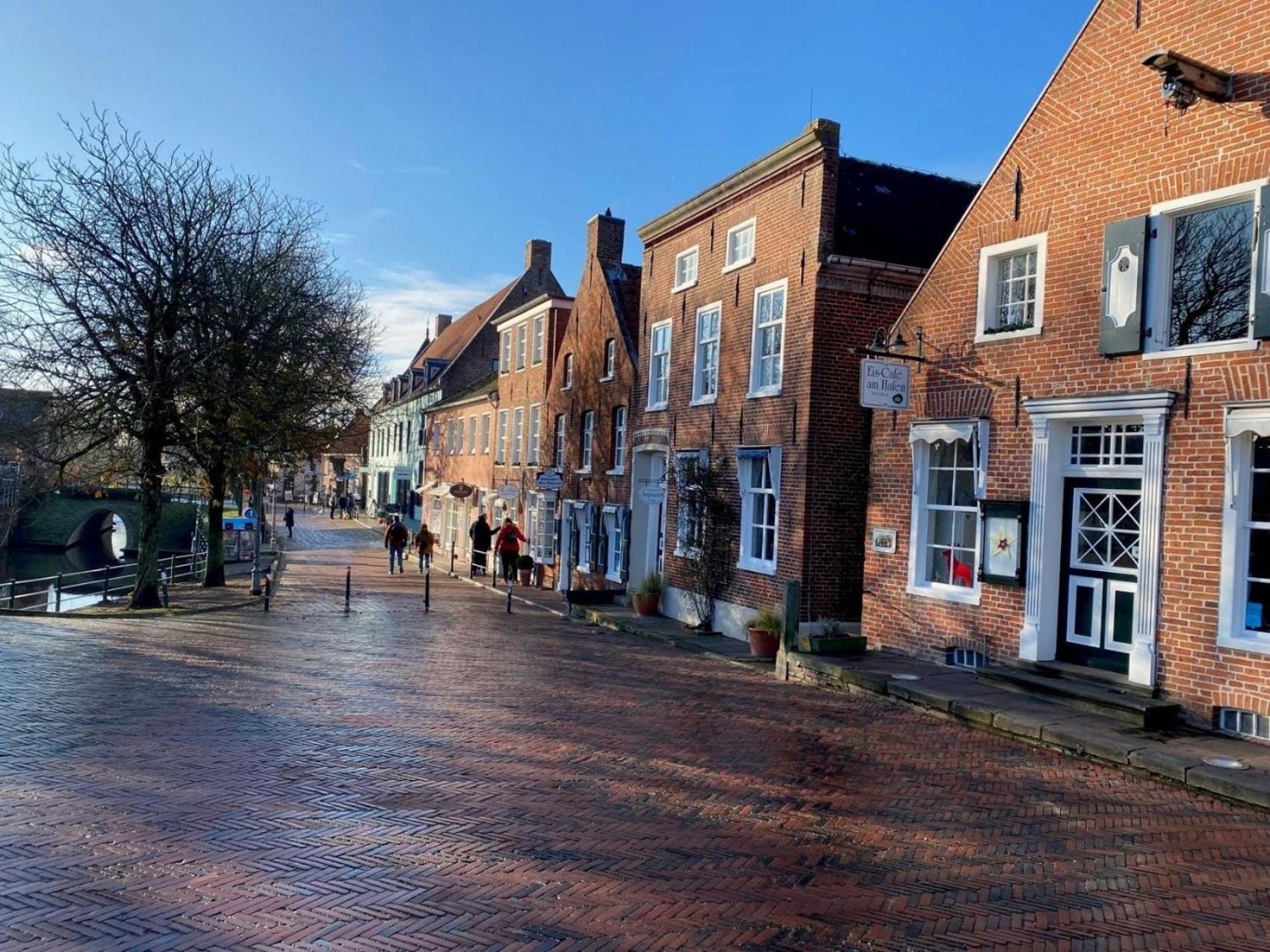 Ferienhaus Sandmann Greetsiel ครุมเฮิร์น ภายนอก รูปภาพ