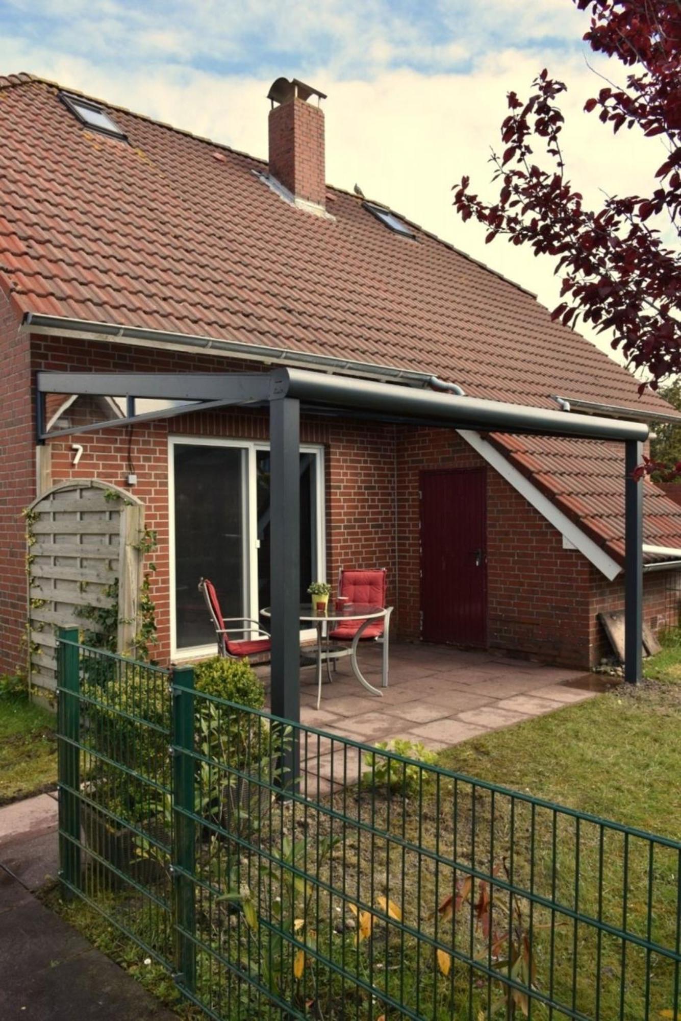 Ferienhaus Sandmann Greetsiel ครุมเฮิร์น ภายนอก รูปภาพ